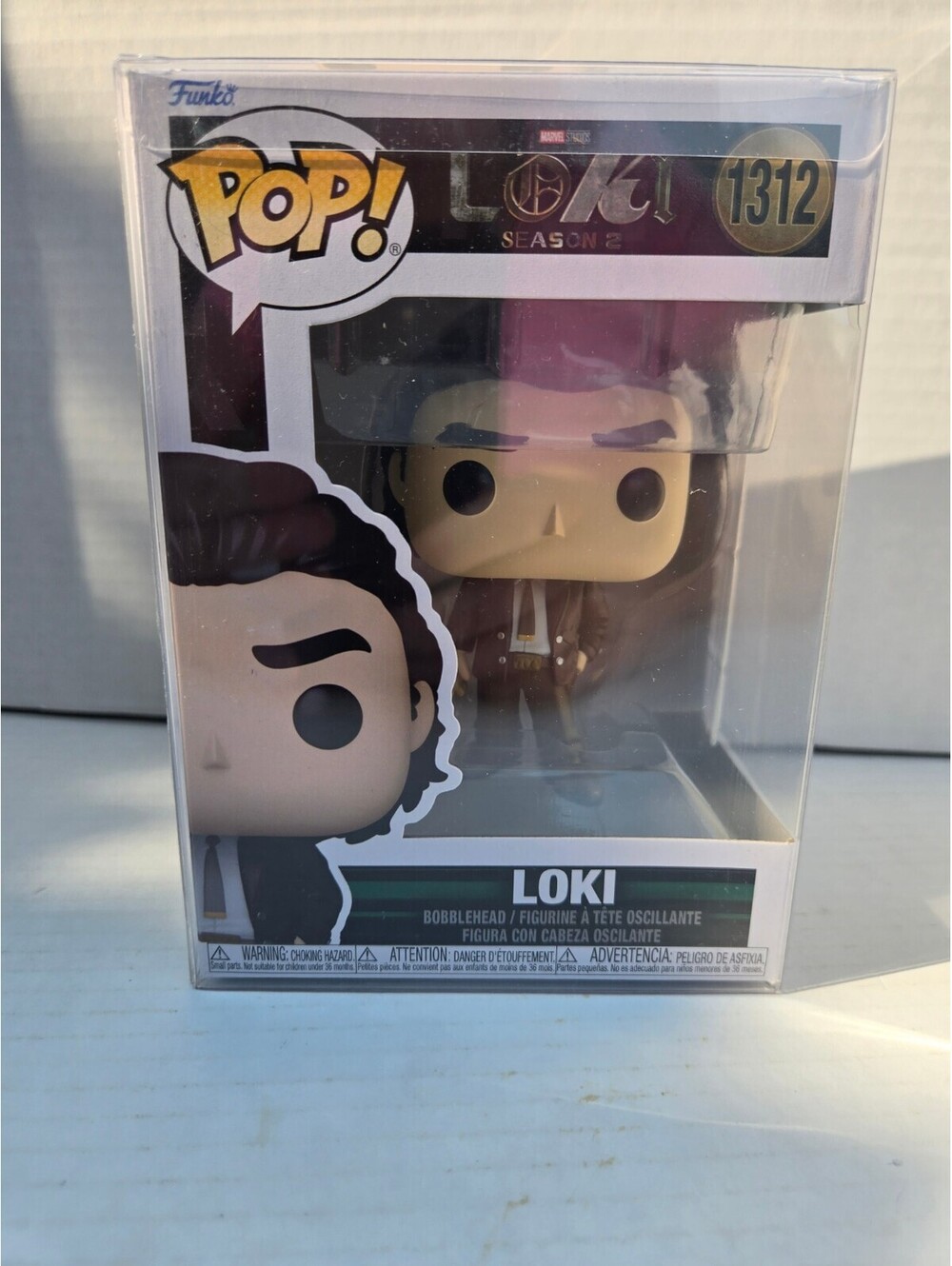 Funko Pop! Marvel Loki Season 2 Collectible Figure #1312 - Very Good Condition